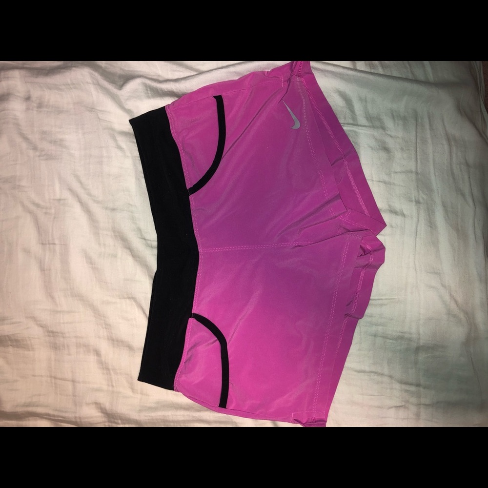 Nike Dri-Fit Pink Shorts